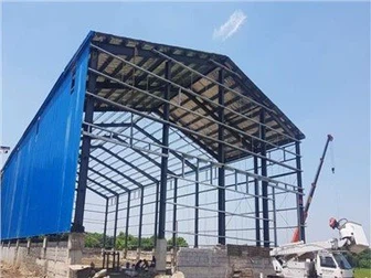 Verkstad för stor spänning PEB stålkonstruktion
