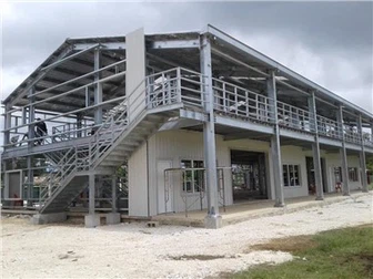 Prefab metalllager