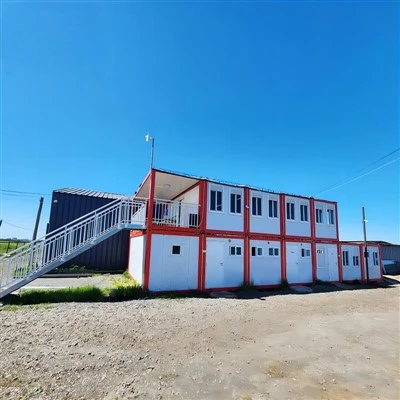 Små fraktcontainerhem