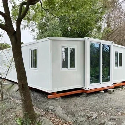 Tillfälliga containerhem